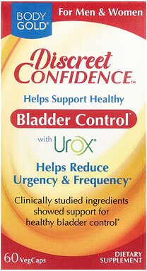 BodyGold, Discreet Trust™, für Männer und Frauen, 60 pflanzliche Kapseln