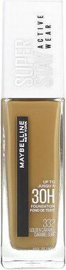 Maybelline, Super Stay, Active Wear Foundation, 332 Golden Caramel, 30 ml (1 fl. oz.)