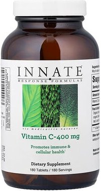 Thumbnail - Innate Response Formulas, Vitamin C-400, 180 Tabletten