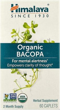Thumbnail - Himalaya, Bacopa, 60 Kapseln