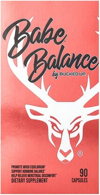 Bucked Up, Babe Balance, Balance zwischen Baby, 90 Kapseln