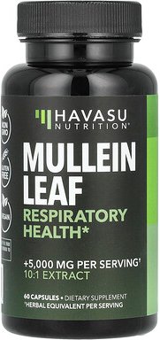 Havasu Nutrition, Königskerzenblatt, 500 mg, 60 Kapseln