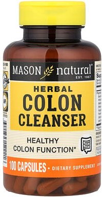 Mason Natural, Kolonreiniger auf Kräuterbasis, 100 Kapseln