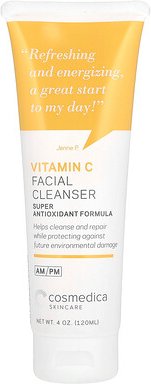 Cosmedica Skincare, Vitamin C Facial Cleanser, Super Antioxidant Formula, Gesichtsreiniger mit Vitamin C, Super-Antioxid...