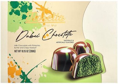 Fiorella, „Dubai Chocolate“, 288 g (10,15 oz.)