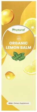 Phytoral, Organic Lemon Balm, Bio-Zitronenmelisse, 60 ml