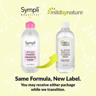 Thumbnail - Mild By Nature, All In One Micellar Cleansing Water, All-in-One reinigendes Mizellenwasser, 400 ml (13 fl. oz.)