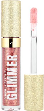 Revlon, Super Lustrous Glimmer™ Gloss, 005 Glasierte Mandel, 3,8 ml (0,13 fl. oz.)