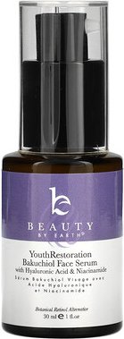 Beauty By Earth, Youth Restoration Bakuchiol Face Serum, 30 m² (1 fl. oz.)