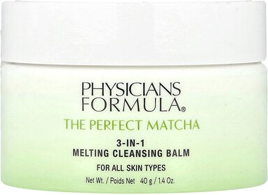 Physicians Formula, The Perfect Matcha, 3-In-1 Melting Cleansing Balm, schmelzender 3-in-1-Reinigungsbalsam, 40 g (1,4 o...