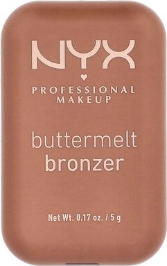 NYX Professional Makeup, Buttermelt Bronzer, 04 Butta Biscuit, Buttermelt-Bronzer, 04 Butta Biscuit, 5 g (0,17 oz.)