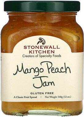 Stonewall Kitchen, Mango Peach Marmelade, Mango-Pfirsich-Marmelade, 340 g (12 oz.)