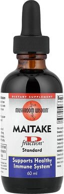 Mushroom Wisdom, Maitake D Fraction®, Standard, 60 ml