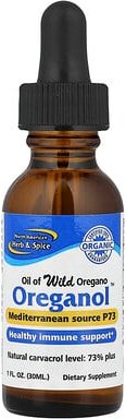 North American Herb & Spice, Wild Oreganol, Oregano-Öl, 30 ml