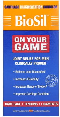 Biosil, Für Ihr Spiel, 60 vegetarische Kapseln