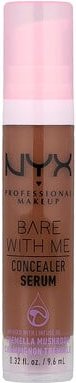 NYX Professional Makeup, Bare With Me, Concealer Serum, Concealer-Serum, 11 Mokka, 9,6 ml (0,32 fl. oz.)