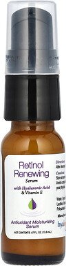 Thumbnail - Hyalogic, Retinol Renewing Serum with Hyaluronic Acid & Vitamin E, Retinol Renewing Serum mit Hyaluronsäure und Vitamin ...