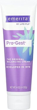 Emerita, Pro-Gest, Balancing Cream, ausgleichende Creme für die Wechseljahre, ohne Duftstoffe, 112 g (4 oz.)