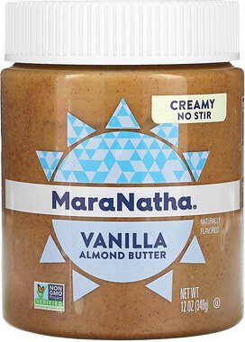 MaraNatha, Almond Butter, Mandelbutter, cremig, Vanille, 340 g (12 oz.)