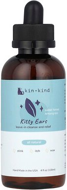 Kin+Kind, Kitty Ears, Leave-In Cleanse and Relief, Leave-In Cleanse and Relief, Leave-In Cleanse and Relief, Süßes Fench...