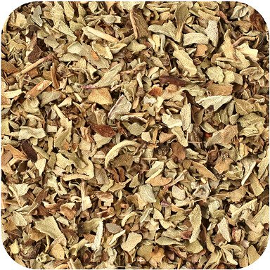 Starwest Botanicals, Organic Basil Leaf C/S, Bio-Basilikumblatt, 453,6 g (1 lb.)