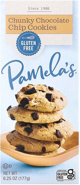 Pamela's Products, Grobkörnige Kekse mit Schokoladenstückchen, 177 g (6,25 oz.)