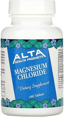 Alta Health, Magnesiumchlorid, 100 Tabletten