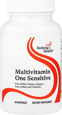 Seeking Health, Multivitamin Sensitive, 45 Kapseln