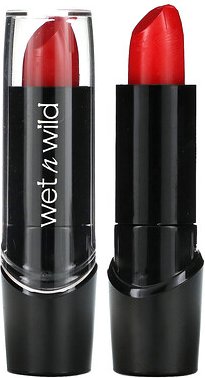wet n wild, Silk Finish Lippenstift, 540A Hot Red, 3,6 g (0,13 oz.)