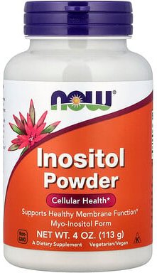 NOW Foods, Inositpulver, 113 g (4 oz.)
