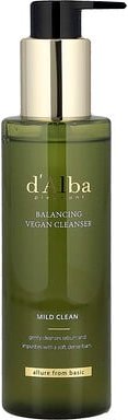 d'Alba, Balancing Vegan Cleanser, milde Reinigung, 200 ml (6,76 fl. oz.)