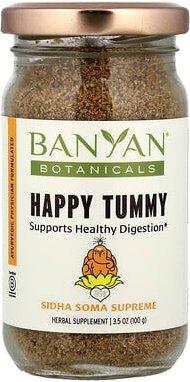Banyan Botanicals, Happy Tummy, glücklicher Bauch, 100 g (3,5 oz.)