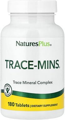 Thumbnail - NaturesPlus, Trace-Mins, Spurenelemente-Komplex, 180 Tabletten