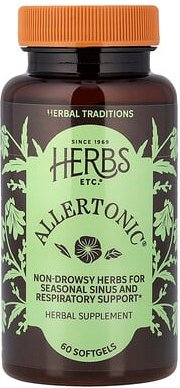 Herbs Etc., Allertonic®, 60 Weichkapseln