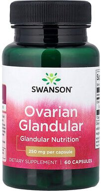 Swanson, Eierstockdrüse, 250 mg, 60 Kapseln