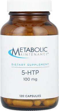 Thumbnail - Metabolic Maintenance, 5-HTP, 100 mg, 120 Kapseln
