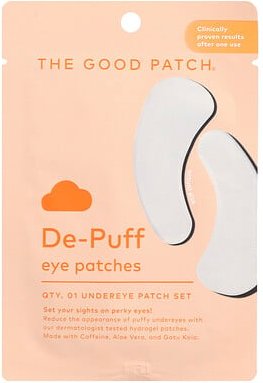 The Good Patch, De-Puff Eye Patches, Augenpads, 1 Paar