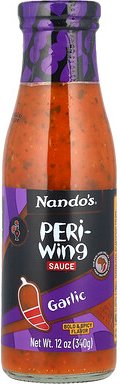 NANDO'S, Peri-Wing Sauce, Knoblauch, 340 g (12 oz.)