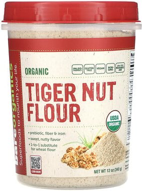 BareOrganics, Bio-Mandelnussmehl, 340 g (12 oz.)