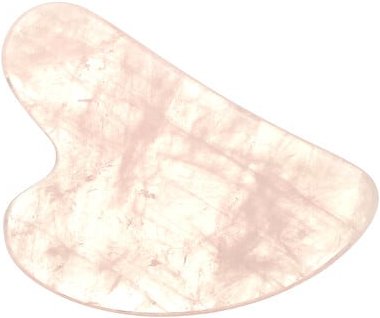 Thumbnail - Mount Lai, Das Rosenquarz-Gua-Sha-Tool, 1 Stück