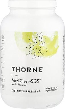 Thorne, MediClear-SGS™, Nahrungsergänzungsmittel zur Entgiftung, Vanille, 978 g (34,4 oz.)