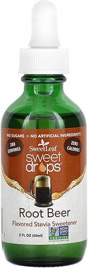 SweetLeaf Stevia, Sweet Drops, Root Beer, süße Tropfen, Root Beer, 60 ml (2 fl. oz.)