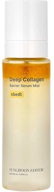 Sungboon Editor, Deep Collagen, Barrier Serum Mist, Barriere-Serum-Spray, 100 ml (3,38 fl. oz.)