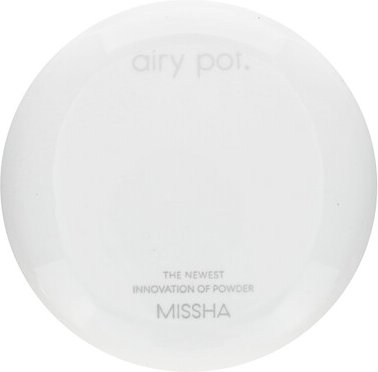 Missha, Airy Pod Pressed Powder, gepresstes Pulver in der Form, pink, 5 g (0,17 oz.)