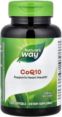Nature's Way, CoQ10, 100 mg, 120 Weichkapseln