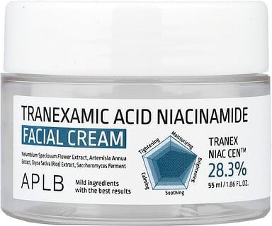 Thumbnail - APLB, Tranexamic Acid Niacinamide Facial Cream, Gesichtscreme mit Tranexamsäure und Niacinamid, 55 ml (1,86 fl. oz.)