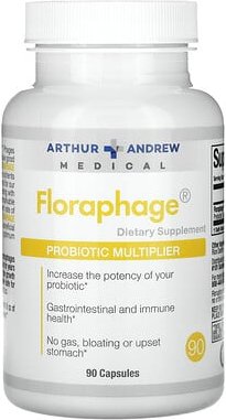 Arthur Andrew Medical, Floraphage, Probiotic Multiplier, probiotischer Multiplikator, 1.000.000 PFUs (Plaque bildende Ei...