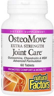 Natural Factors, OsteoMove®, Joint Care, 60 Tabletten