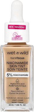 Thumbnail - wet n wild, Barefocus, Niacinamide Skin Tint, Niacinamid-Hautfarbe, Fair Beige, 32 ml (1,08 fl. oz.)