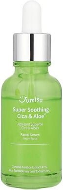 Jumiso, Super Soothing Cica & Aloe Facial Serum, beruhigendes Gesichtsserum mit Cica und Aloe, 30 ml (1,01 fl. oz.)